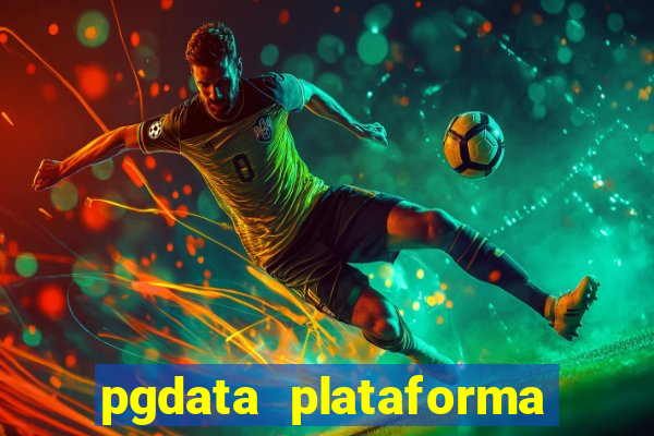 pgdata plataforma de jogos